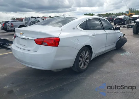 2018 Chevrolet Impala 1Lt from USA, damaged, VIN 2G1105S35J9135466